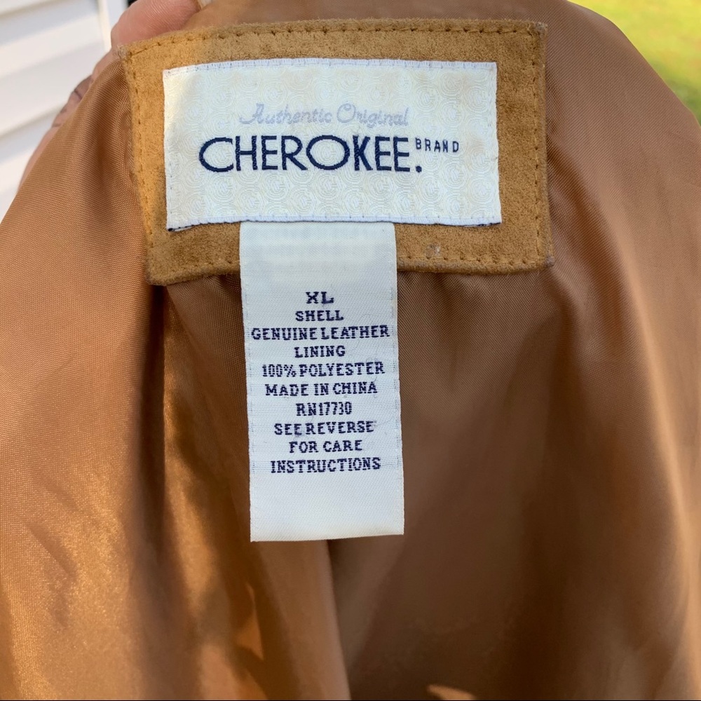 Vintage Authentic leather jacket - Picture 6 of 8